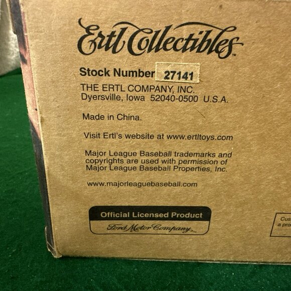 Ertl 1969 Ford Mustang Boston Red Sox All Star Game 99 Boss 302 Bank - Picture 8 of 9